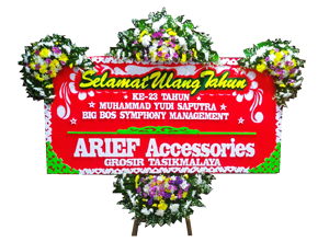 Bunga Papan Anniversary 011