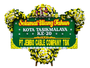 Bunga Papan Anniversary 013