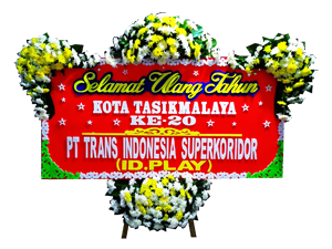 Bunga Papan Anniversary 014