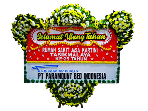 Bunga Papan Anniversary 015