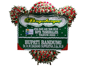 Bunga Papan Anniversary 016