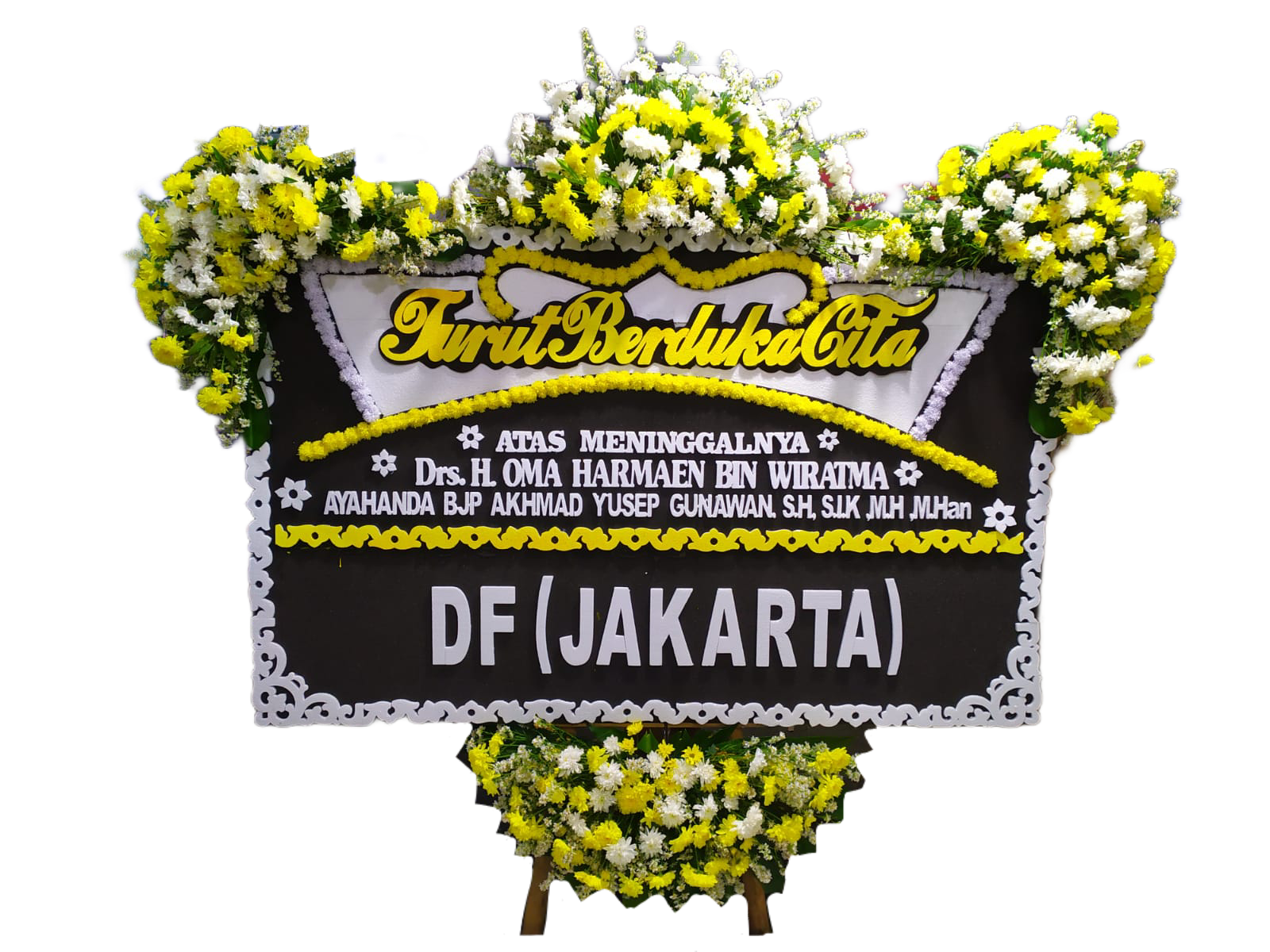 Bunga Papan Duka Cita